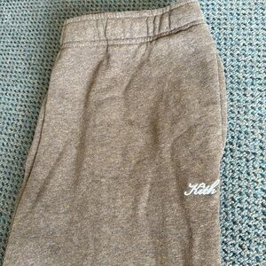 Brown kith womens sweatpants